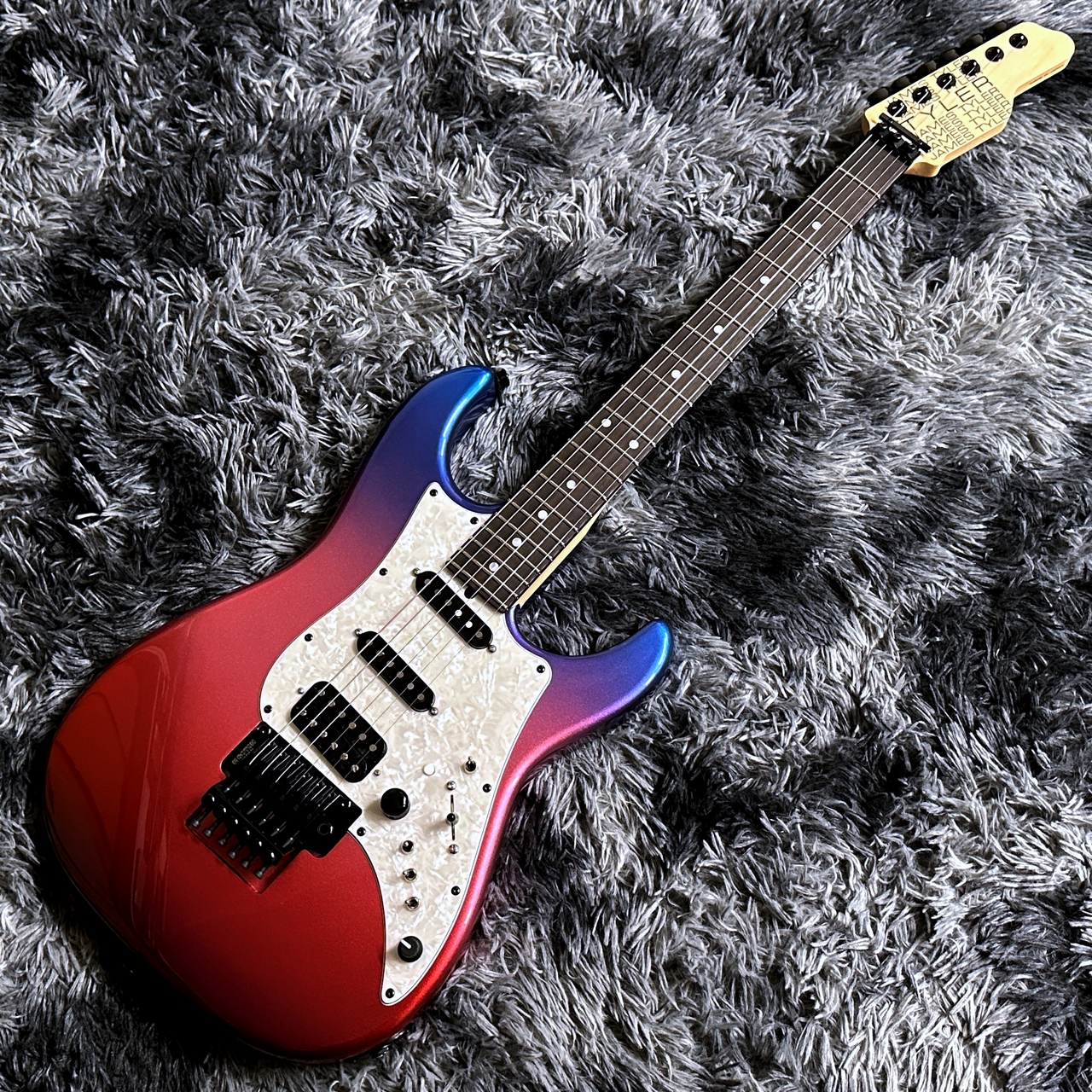 James Tyler Japan Studio Elite Locking Bridge Metallic Jimburst