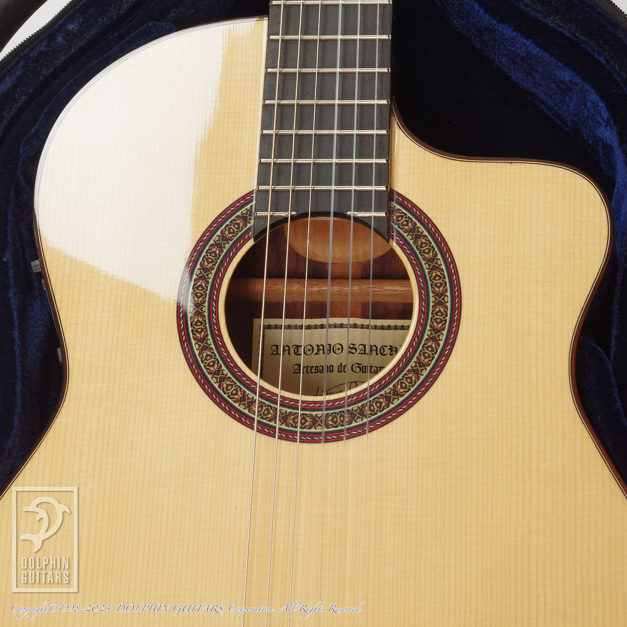 Antonio Sanchez EG-5 NTE (Nylon Strings)（中古）【楽器検索デジマート】