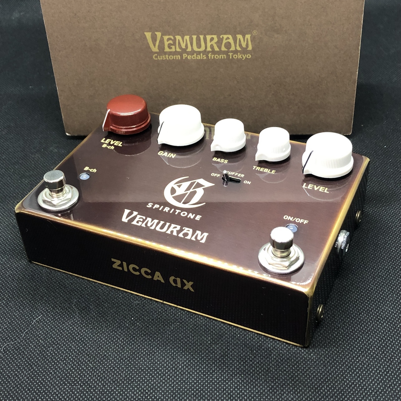 VEMURAM SPIRITONE 新品未使用　極上オーバードライブ VEMURAM SPIRITONE（中古/送料無料）【楽器検索デジマート】