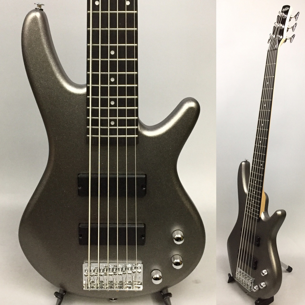 Ibanez Gio GSR186-TUM (Tungsten Matte) 6弦ベース（中古/送料
