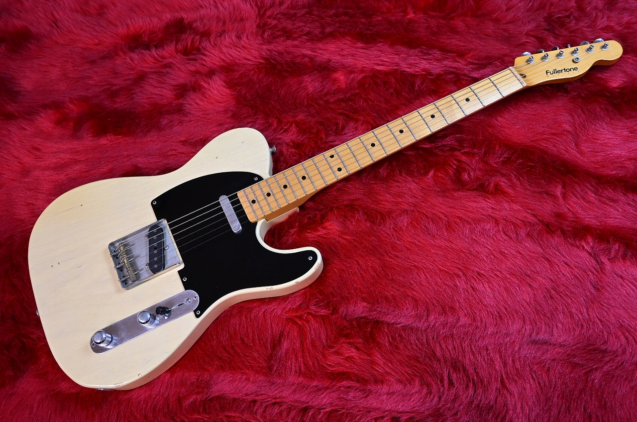 ギター Fullertone Guitars TELLINGS52 Fullertone Guitars Tellings 52 RUSTED ANTIQUE WHITE BLONDE（中古