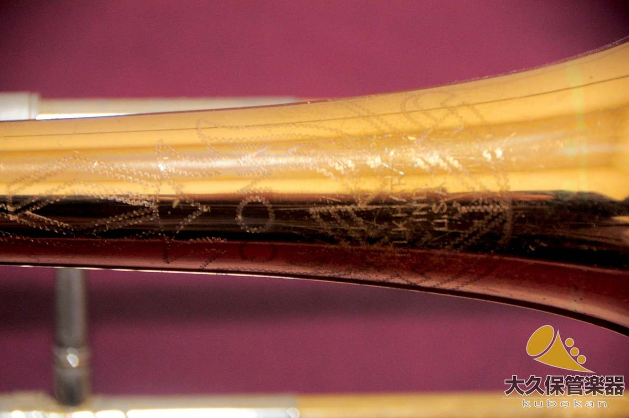 C.G.Conn C.G.コーン8HR ELKHART 太管テナートロンボーン 1968年