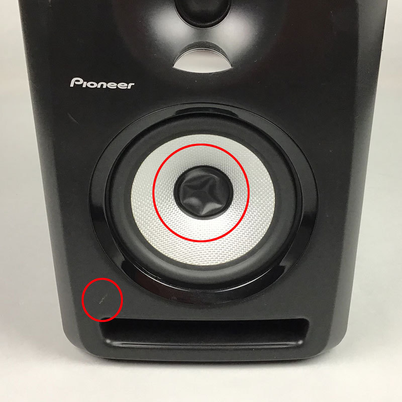 PIONEER S-DJ50X 1個