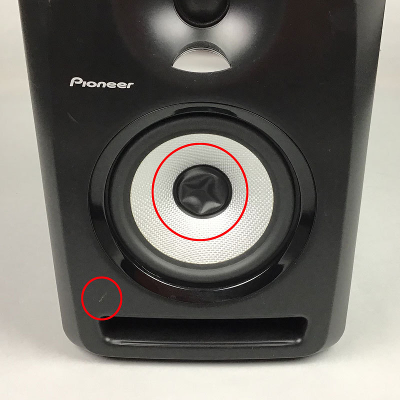 タイプステレオPioneer S-DJ80X スピーカー