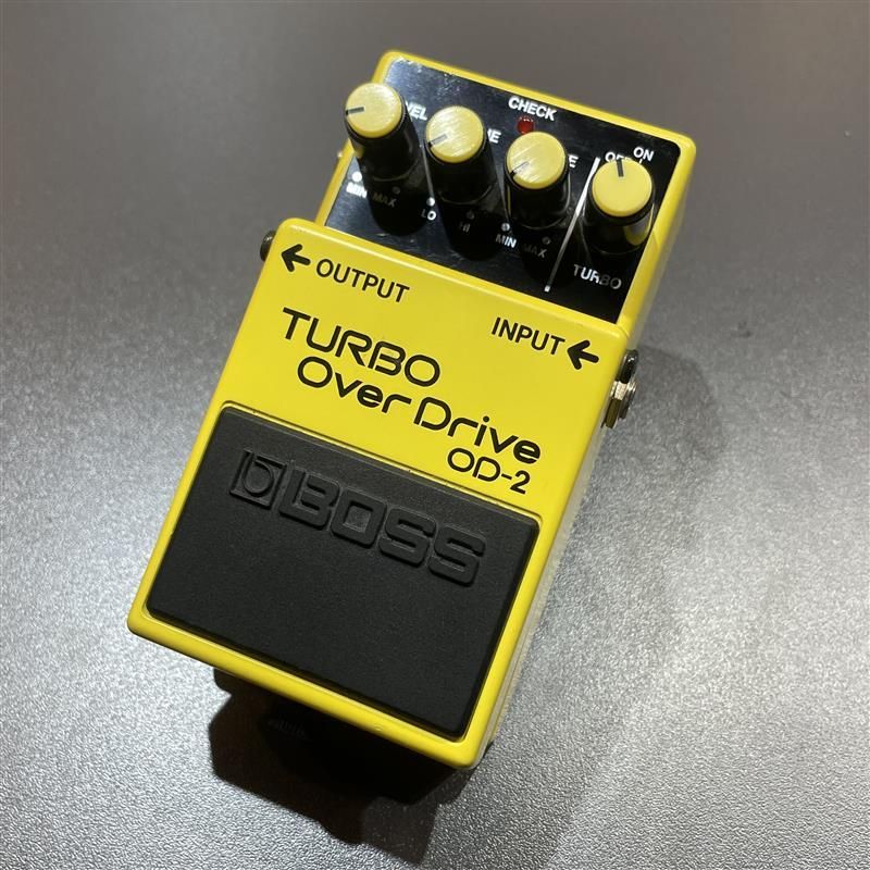 BOSS OD-2 Turbo Overdrive Made in Japan 【御茶ノ水FINEST_GUITARS