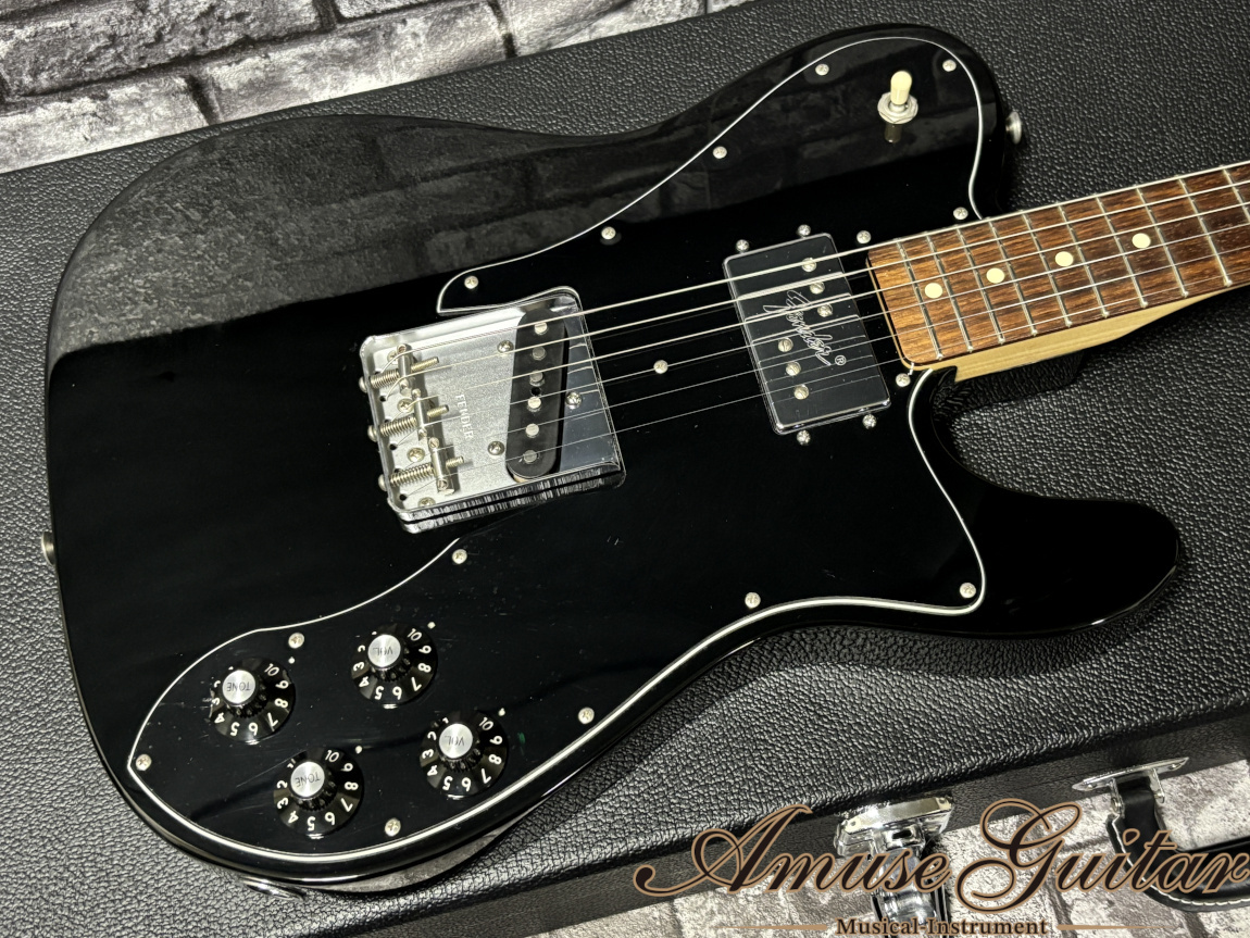 Fender Mexico Telecaster ブラック 美品中古ギター Fender Mexico Classic Series '72 Telecaster Custom # Black