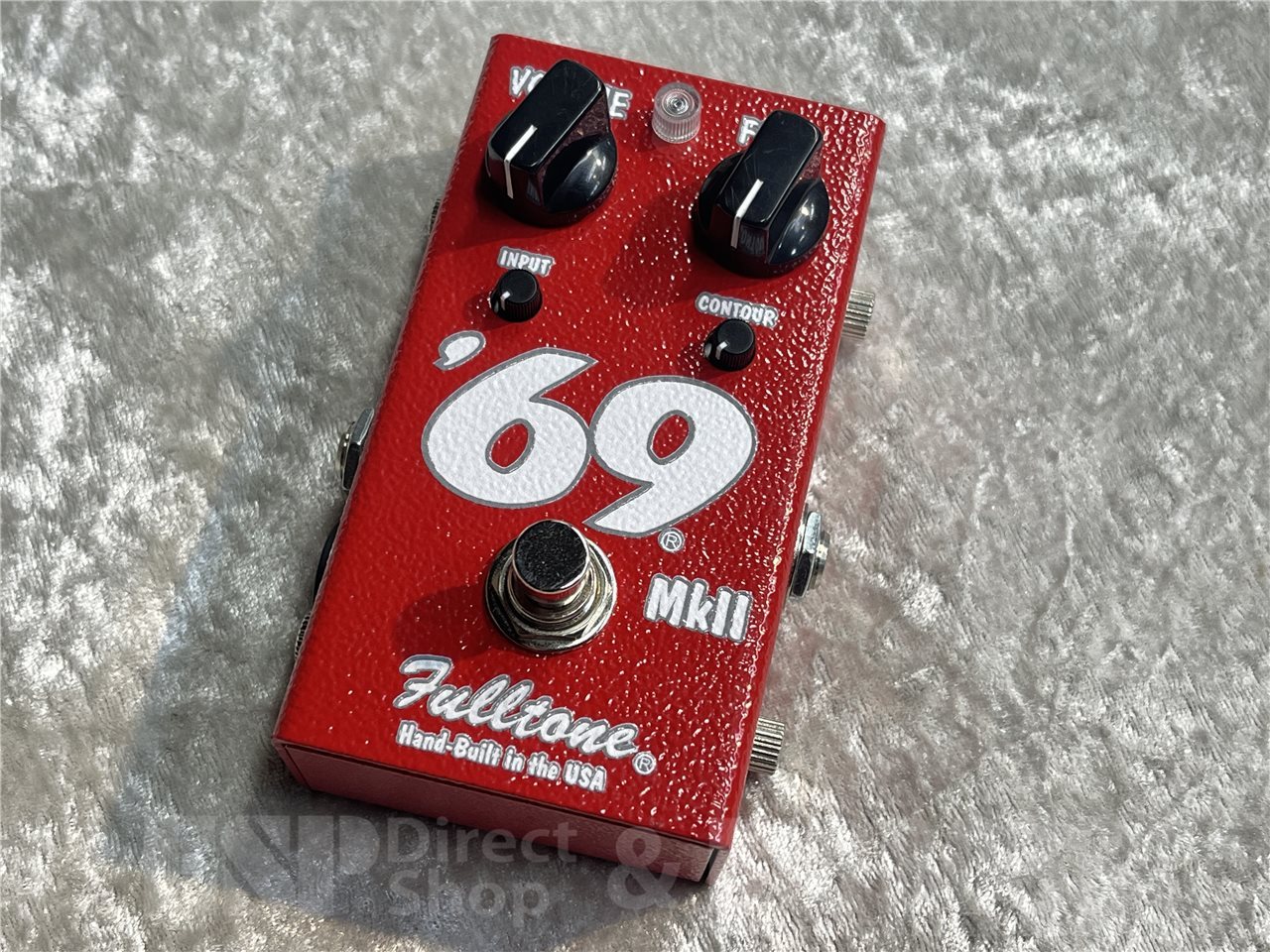 fulltone 69 mkⅡ fuzz Fulltone '69 MkII 9Vセンタープラス Amazon