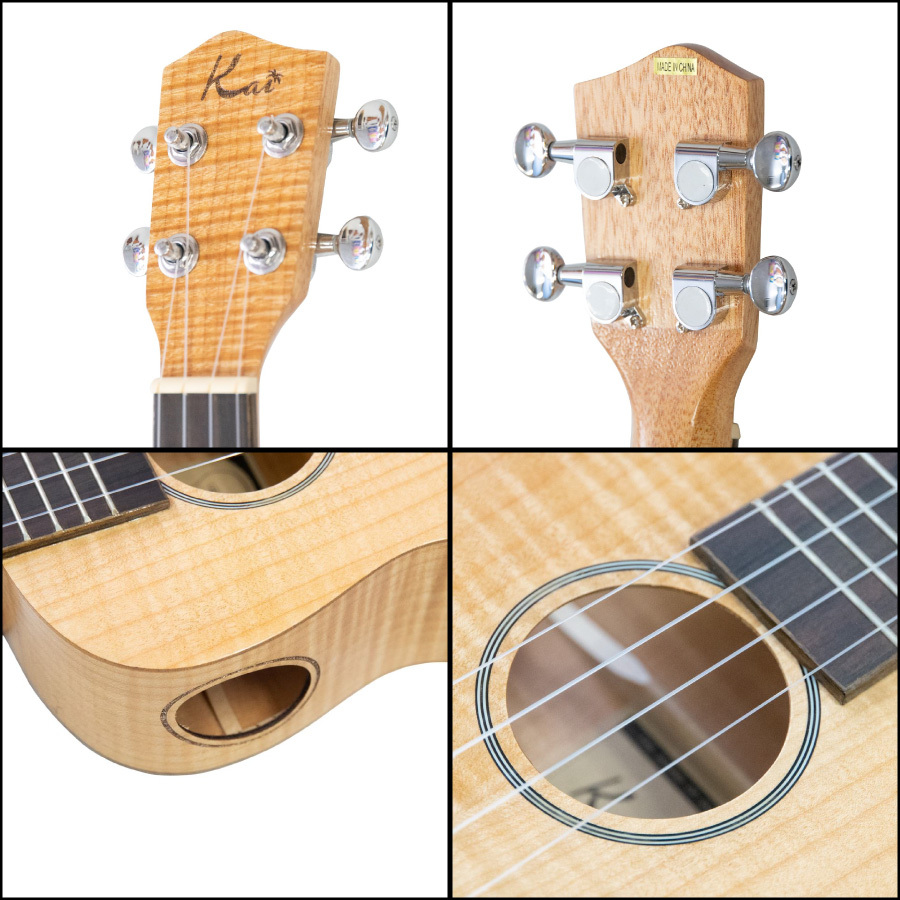 Kai Ukulele KCI-90 │ コンサートウクレレ（新品/送料無料）【楽器