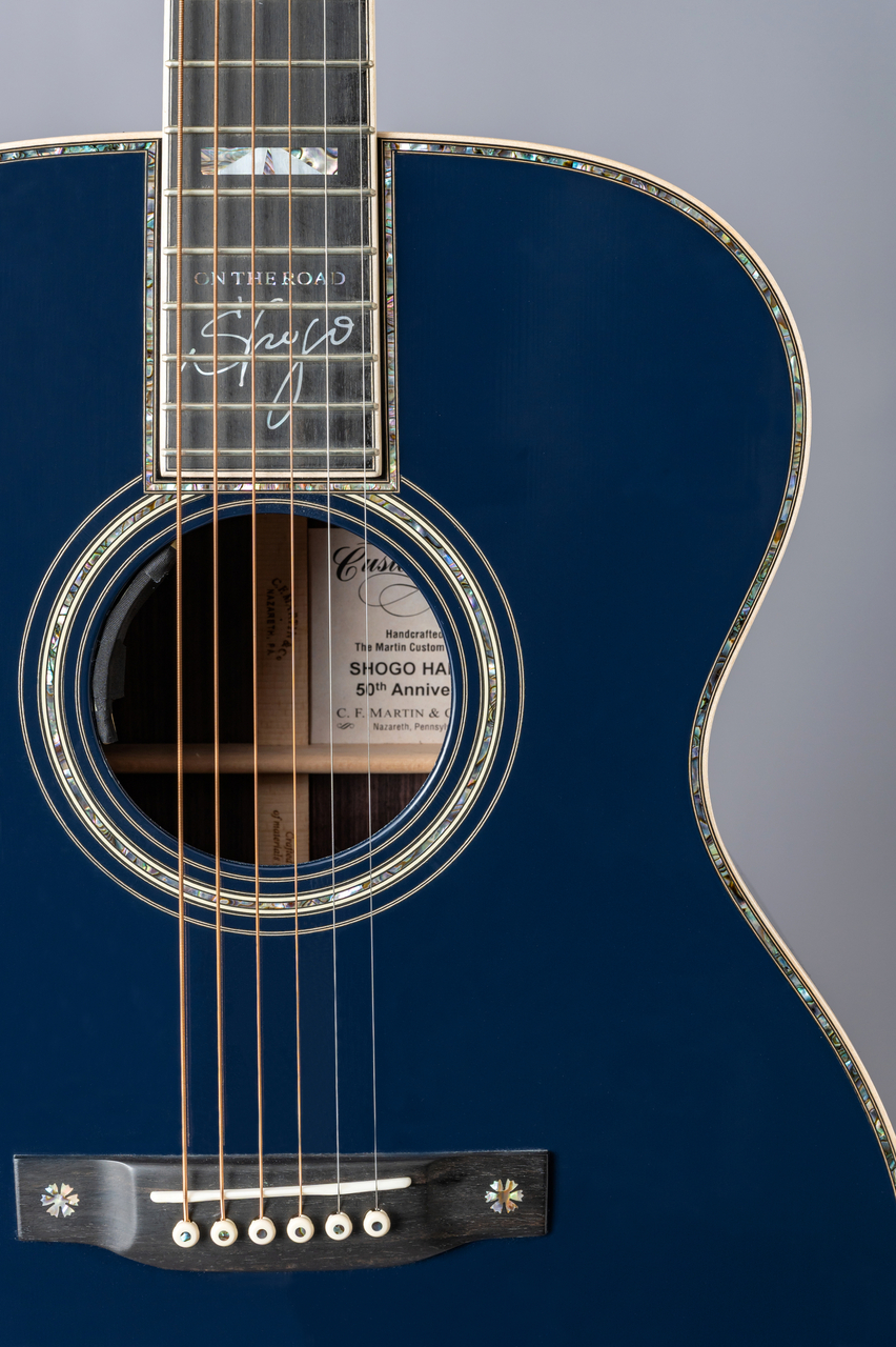 Martin 【受注生産受付中~11月15日まで】OM Style42 SH NAVY BLUE