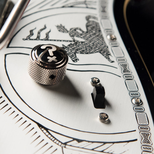 Duesenberg DJD-BK ALLIANCE JOHNNY DEPP【ジョニーデップ】【ご予約