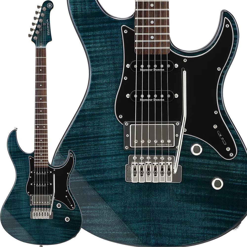 YAMAHA PACIFICA612VIIFM IDB インディゴブルー パシフィカ PAC612