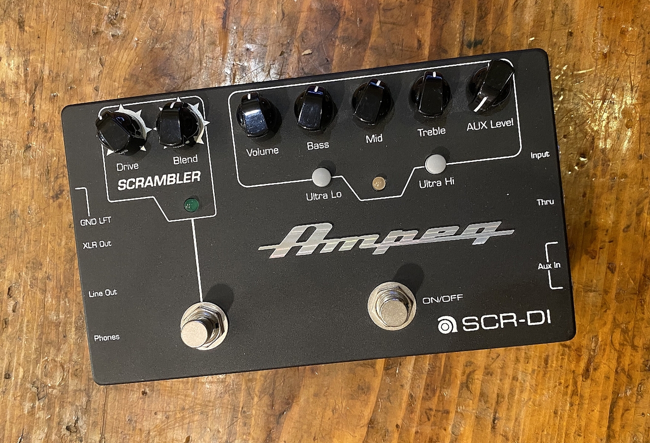 Ampeg SCR-DI（中古）【楽器検索デジマート】