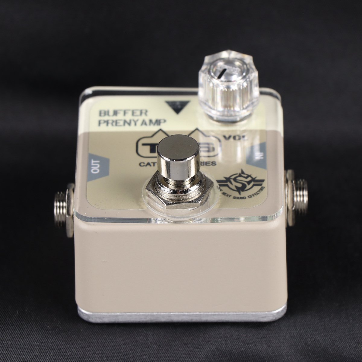 THE NEXT SOUND CH-01-2 Buffer and Preamp THE CAT HANDシリーズ 日本