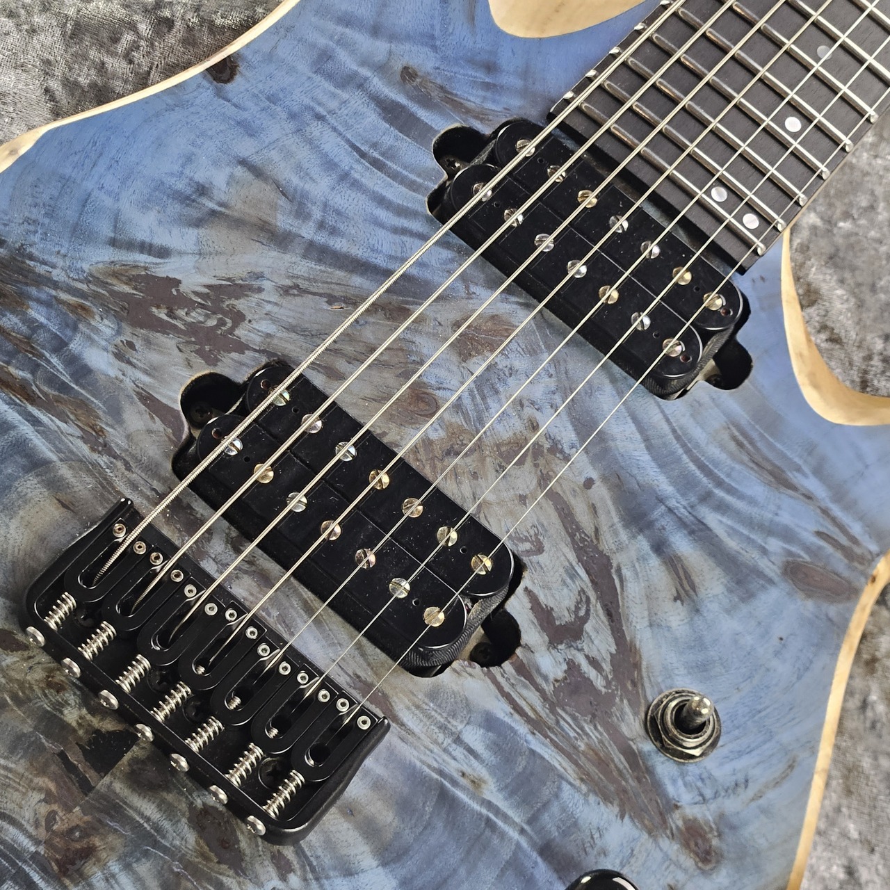 Overload Custom Guitars Raijin 7（中古）【楽器検索デジマート】