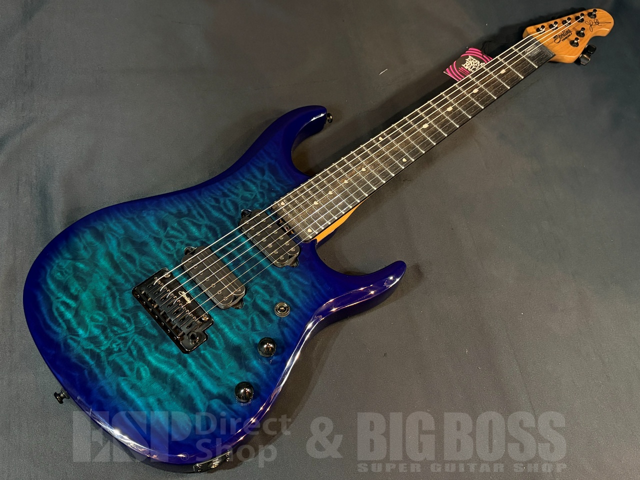 Sterling by MUSIC MAN JP157 Dimarzio Cerulean Paradise（新品/送料