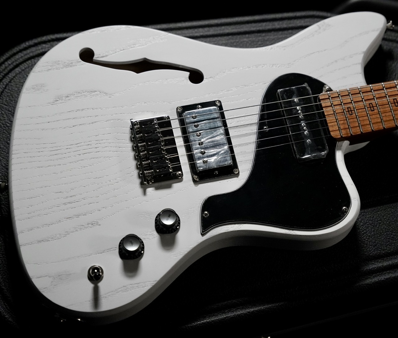 PJD Guitars St John Standard/Aspen White 【S/N:#937】