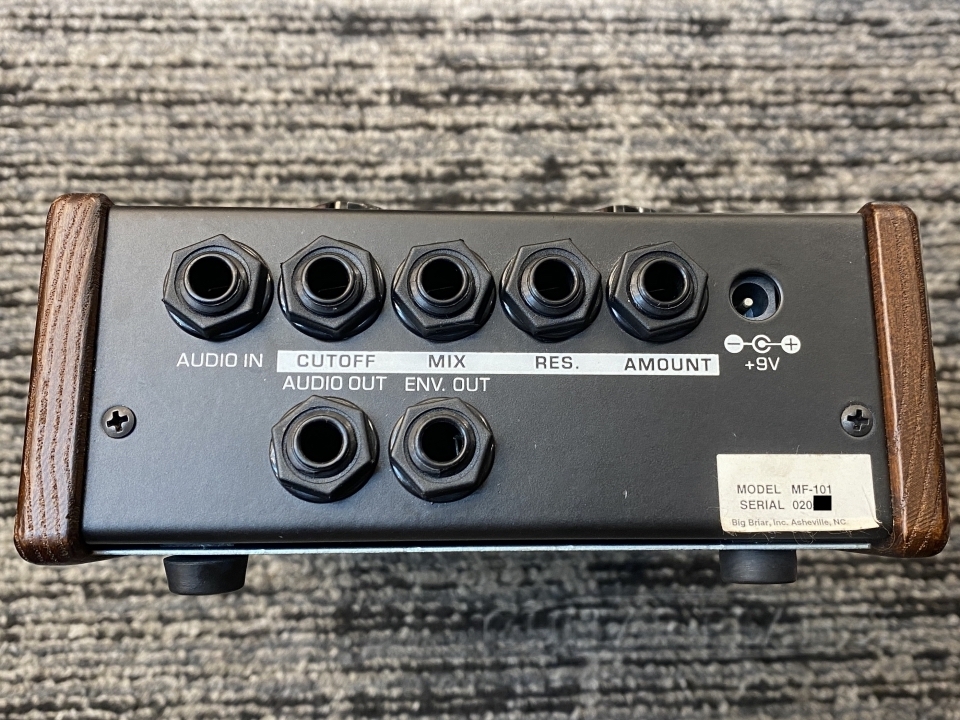 MoogerFooger MF-101 Lowpass Filter 【Rare!】【ローパス