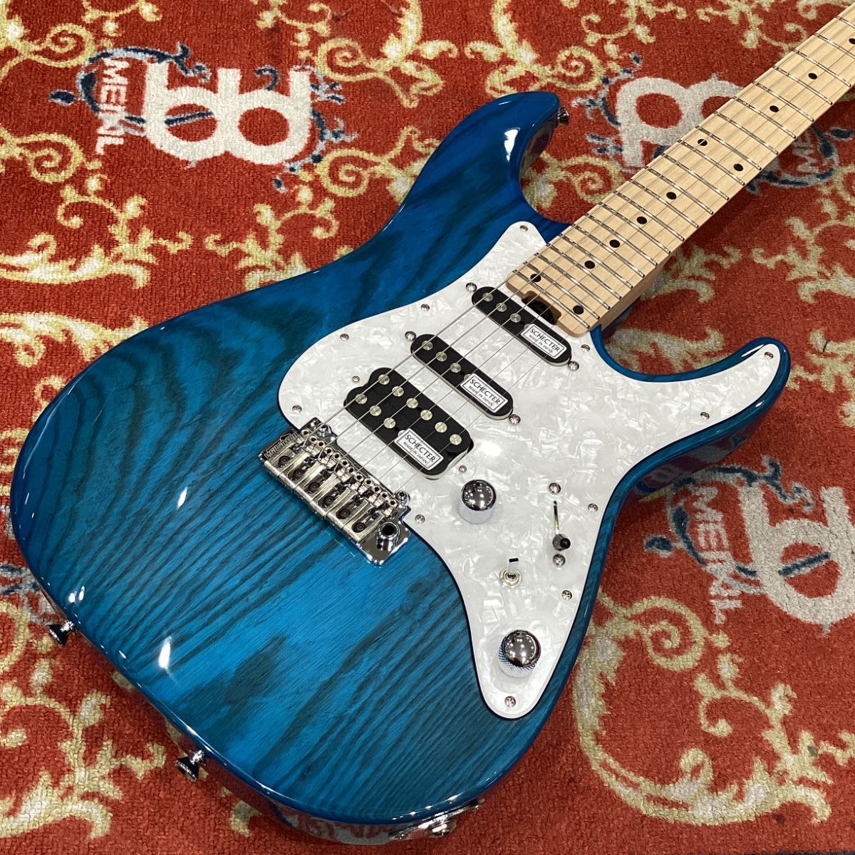 SCHECTER BH-1-STD-24F/M ILB エレキギター【現物写真】（新品/送料無料）【楽器検索デジマート】