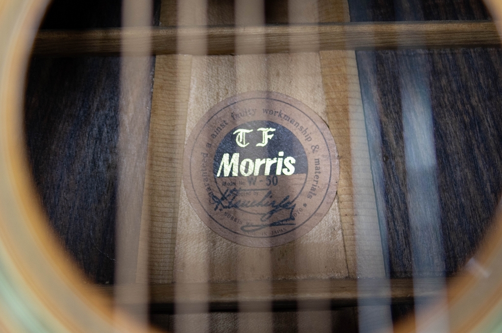 MORRIS W-50H TFシリーズ 80年代 ビンテージ モーリス Morris W-50（中古/送料無料）【楽器検索デジマート】