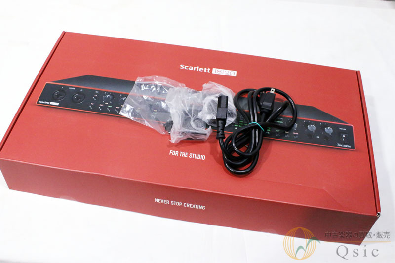 Focusrite Scarlett 18i20 (gen. 3) [XL685]【神戸店在庫】（中古/送料