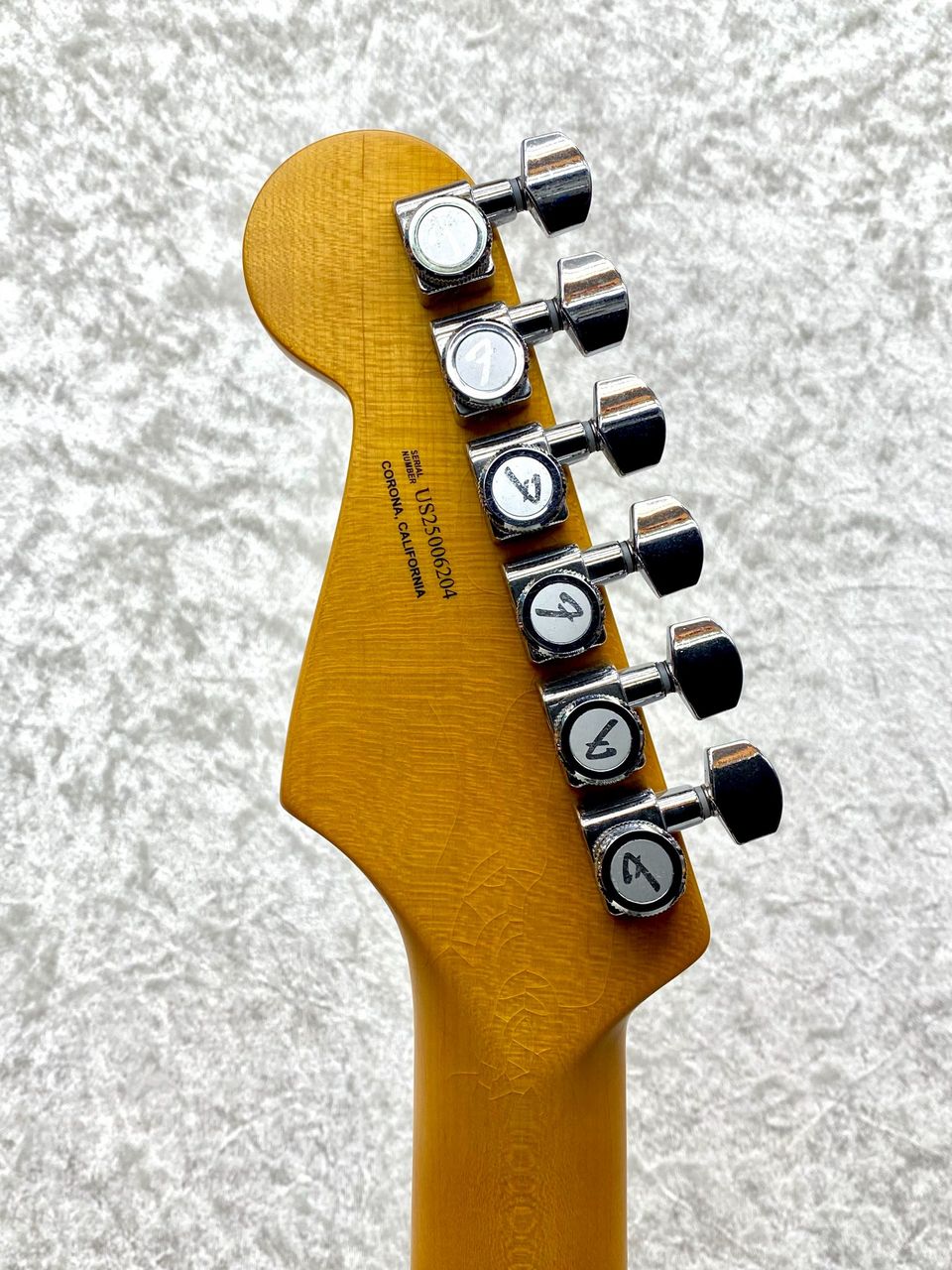 Fender American Ultra Luxe Vintage 60s Stratocaster -Ice Blue