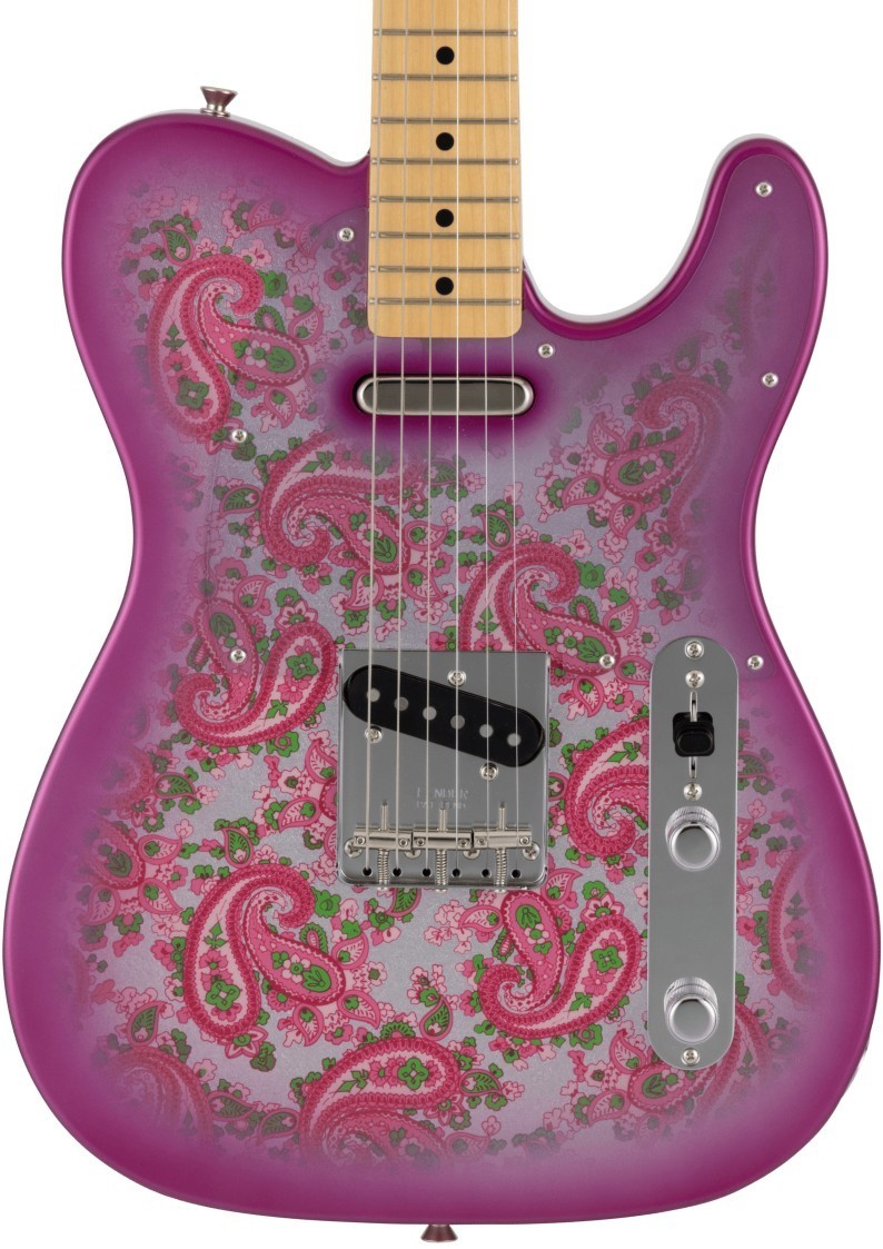 Fender Made in Japan Limited Telecaster -Pink Paisley-【限定