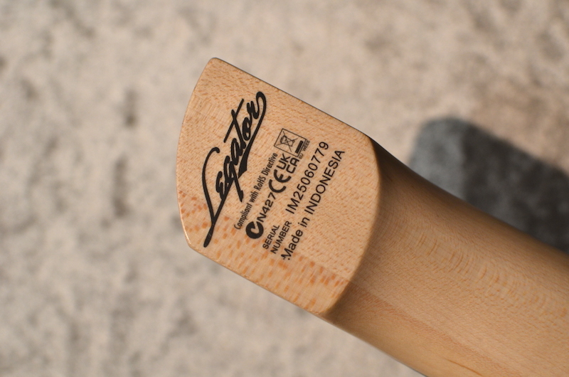 Legator 【7弦】Ghost G7SS ～Black Burl～ #IM25060779 【軽量3.05kg