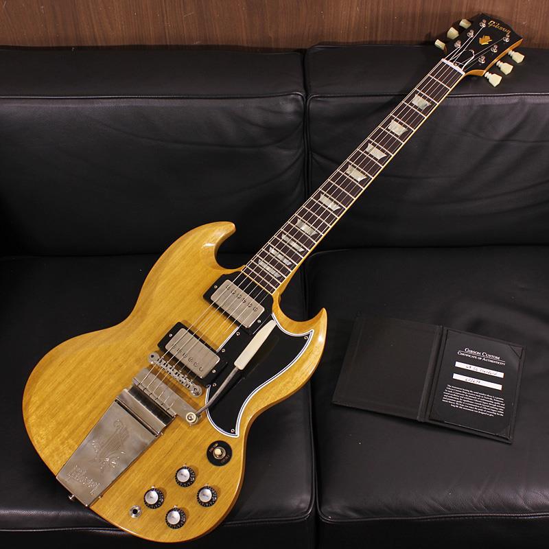 Gibson Custom Shop Limited Edition 1964 SG Standard Reissue Korina