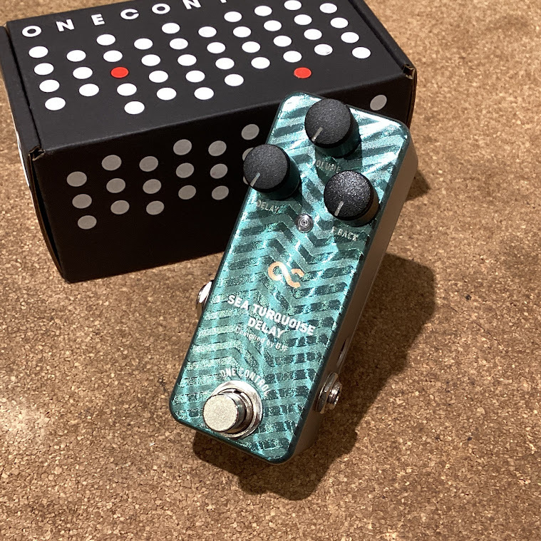 【中古】One Control SEA TURQUOISE DELAY SEA TURQUOISE DELAY (OC-STDn) – One Control USA