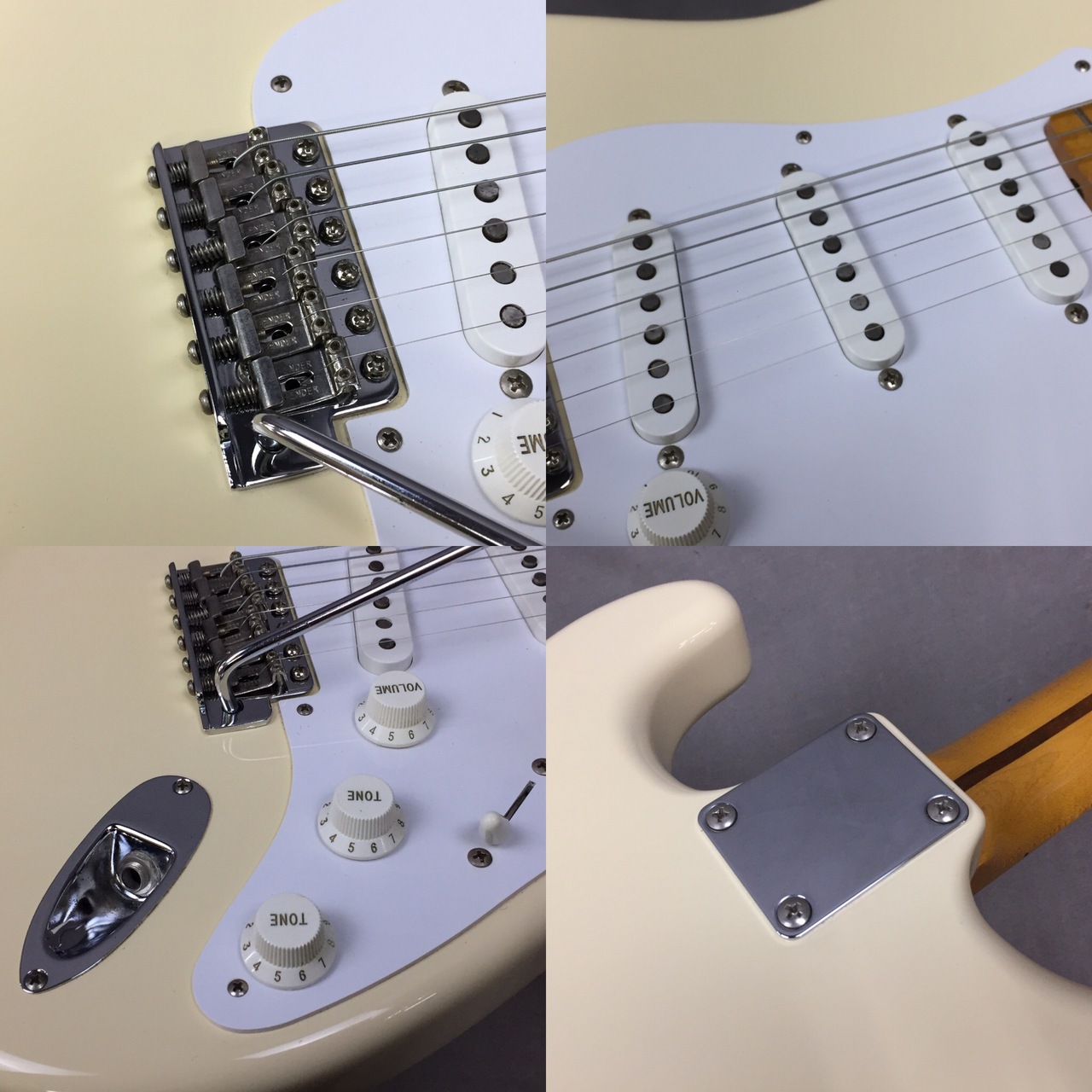 Fender Japan ST57-TX VWH 2013年製（中古）【楽器検索デジマート】