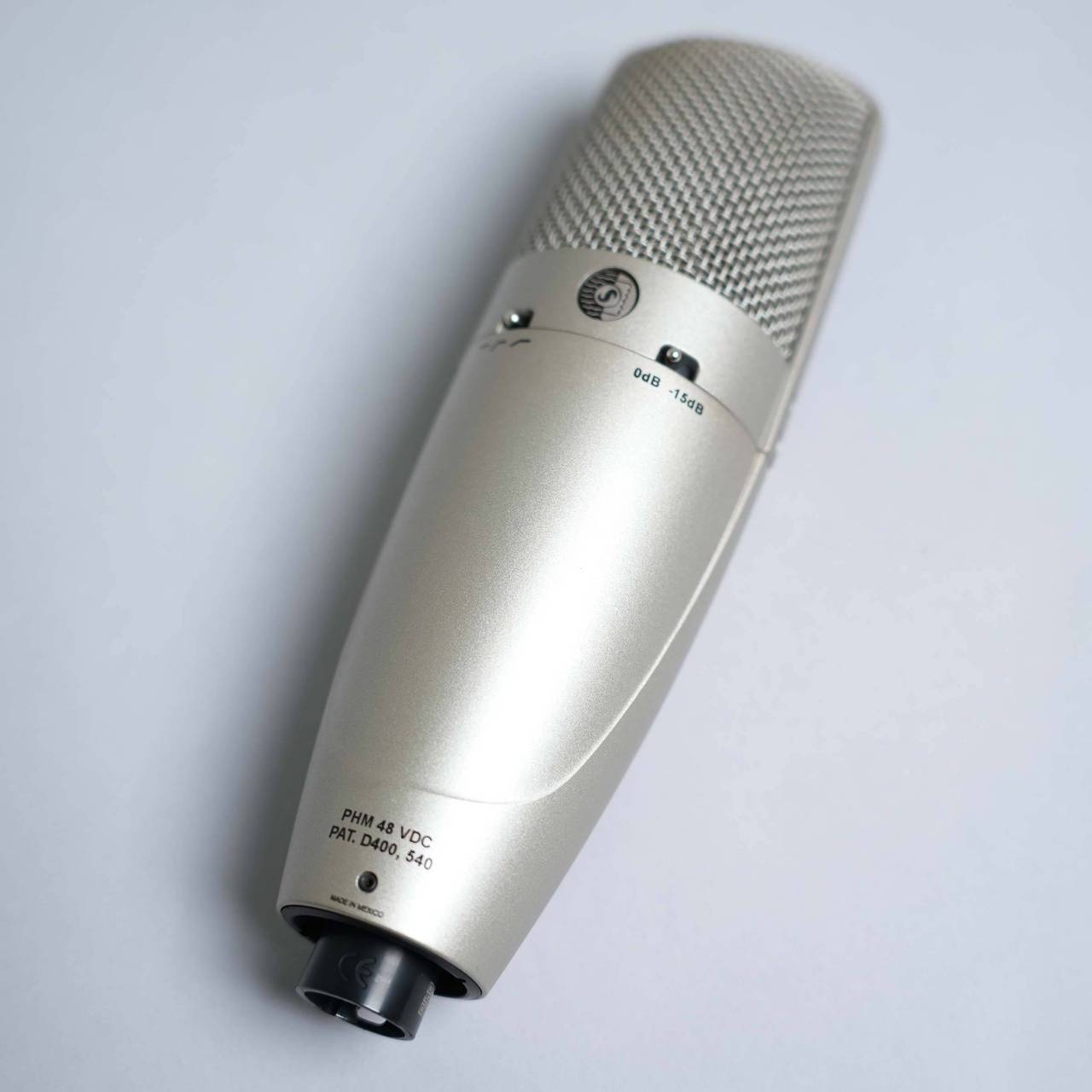 Shure KSM32/SL-X エンボス加工シングルダイアフラムマイクロホン