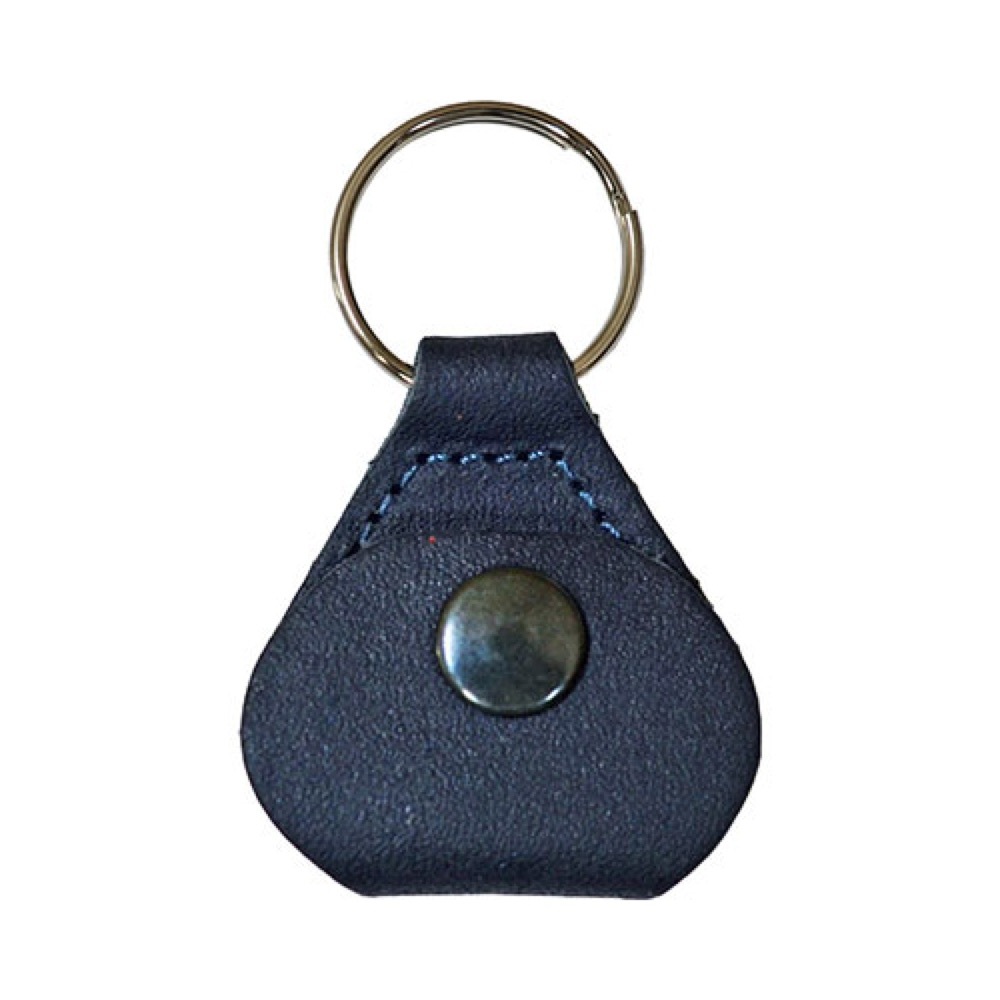Perri's ペリーズ PICKKEY6672 Guitar Pick Holder Keychain BLUE ピックホルダー ピック