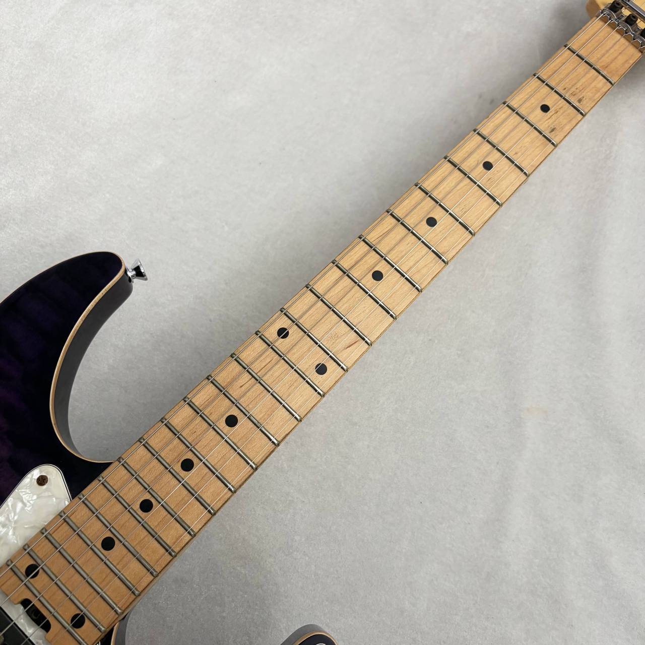 SCHECTER SD-DX-24-AS -Purple Sunburst- ≒3.58kg【USED】（中古