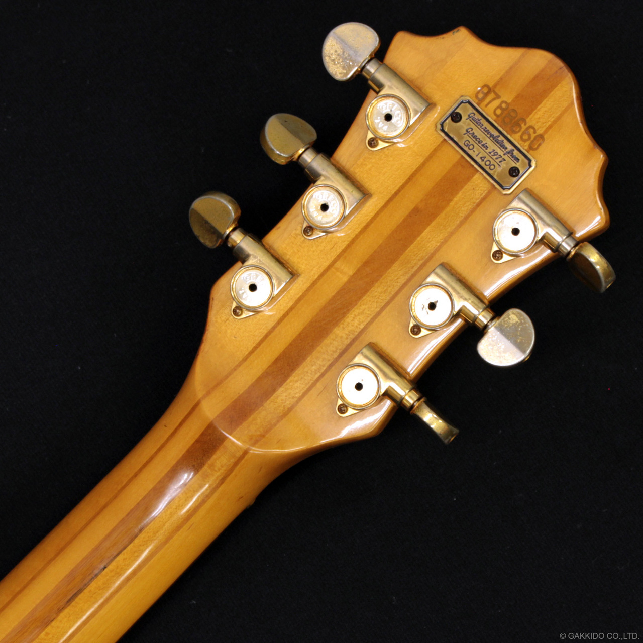 Greco GO-1400 DS [Dark Stain] (1978)（ビンテージ/送料無料）【楽器