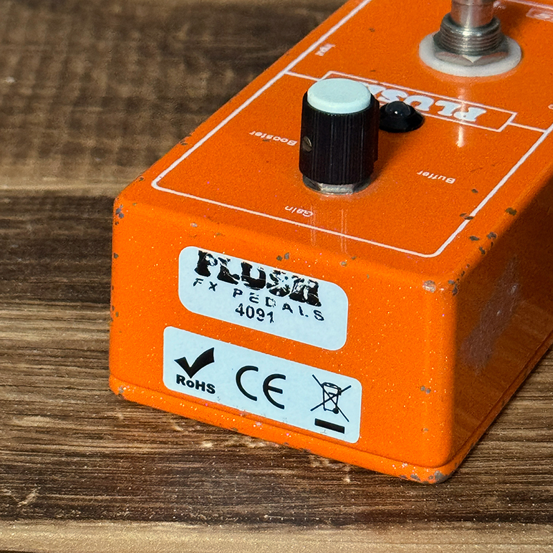 FUCHS PLUSH FX PEDALS Pure Gain （中古）【楽器検索デジマート】