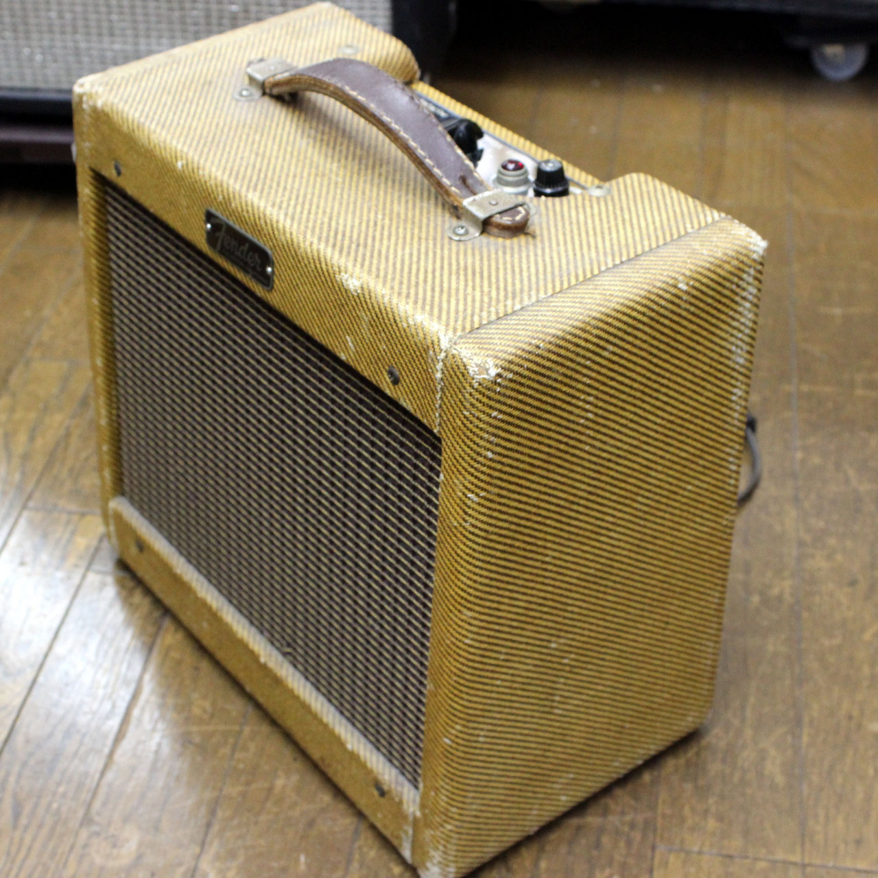 Fender Tweed Champ 5F1 フェンダー ツィード チャンプ 1962年製 です