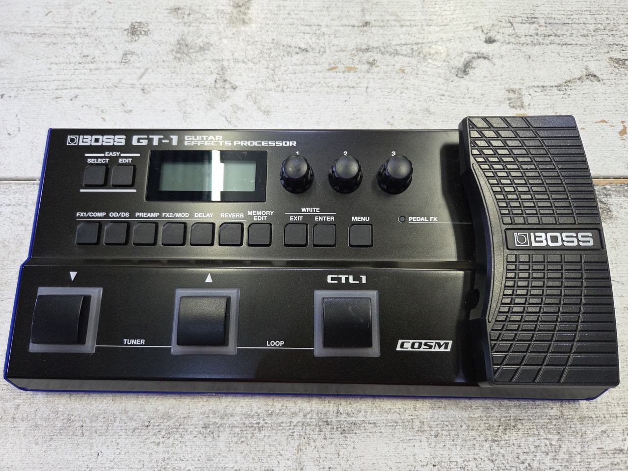 boss gt-1 本日のみ値下げ中 BOSS GT-1 Guitar Effects Processor（中古/送料無料）【楽器検索