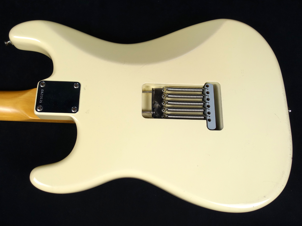 Fender Artist Series John Mayer Stratocaster Olympic White 2007 