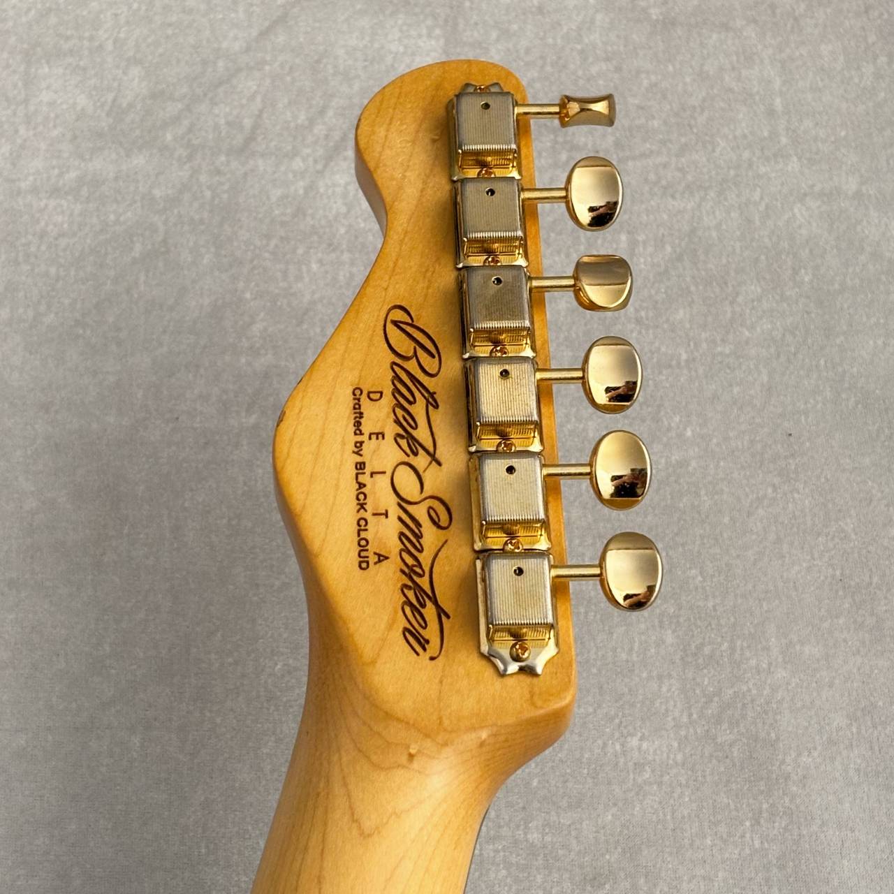 Black Smoker DELTA-S/BB TRAD MASTER -Medium Aged- Black #25G05