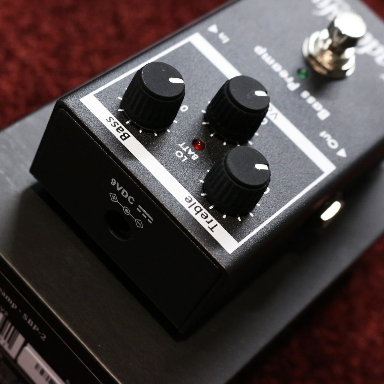Sadowsky SBP-2 Bass Preamp V2 Bass Preamp【ベース用プリアンプ
