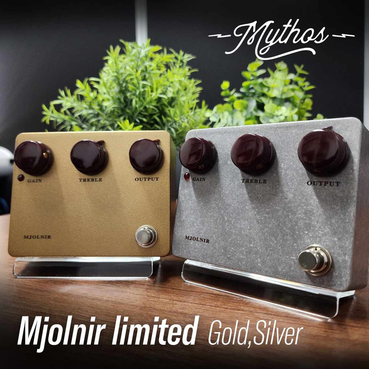 公式ファッションブランド通販サイト Mythos Silver《オーバードライブ Limited Mjolnir Pedals ギター