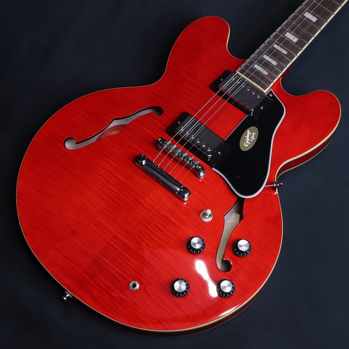 Epiphone ES-335 MOD品【SH-55換装】 Epiphone ES-335 Cherry MOD <エピフォン>｜平野楽器 ロッキン