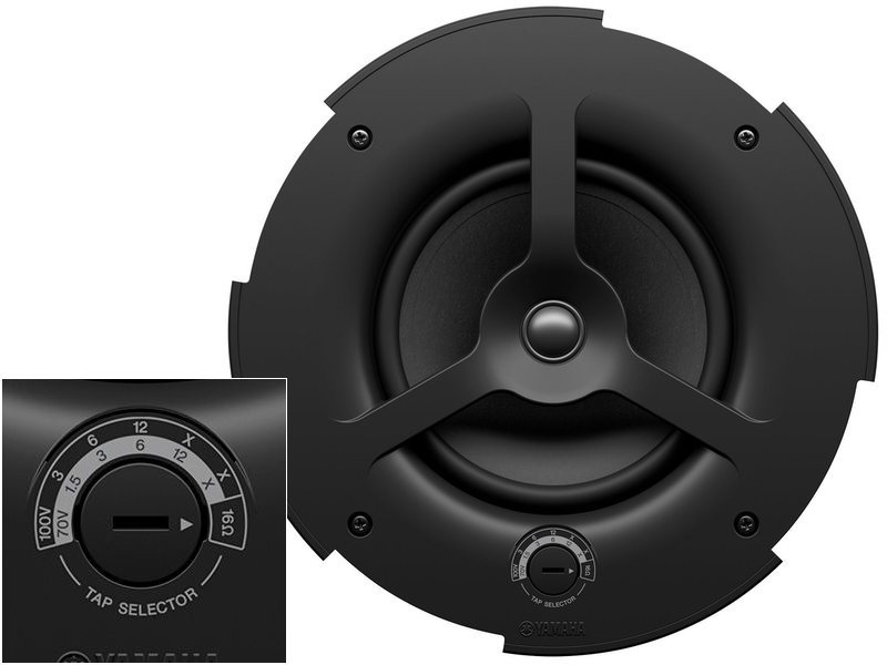 YAMAHA (ヤマハ) VC6NW ホワイト　シーリングスピーカー天井埋込型 YAMAHA VC6NW ホワイト (1本) ◇ 設備用天井埋め込み型 スピーカー