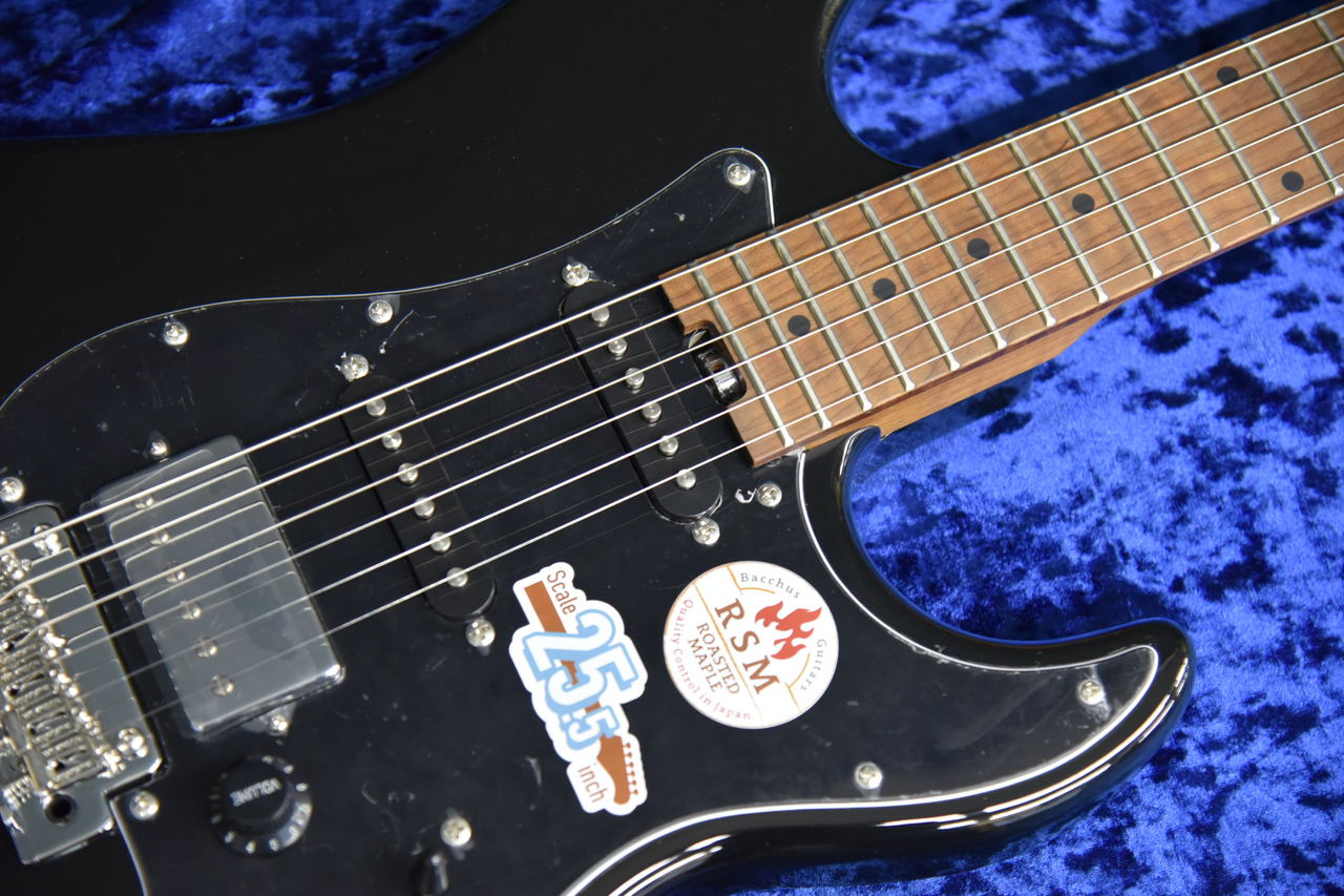 Bacchus BSH-850/RSM BLACK 3.52キロ（新品特価）【楽器検索デジマート】