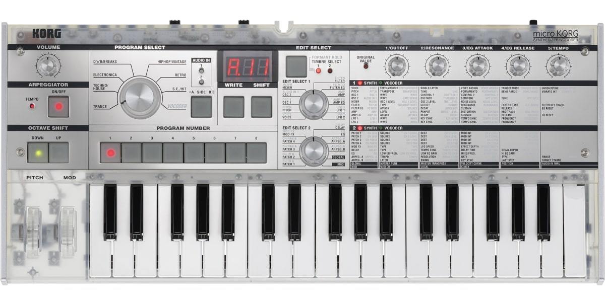 KORG microKORG Crystal