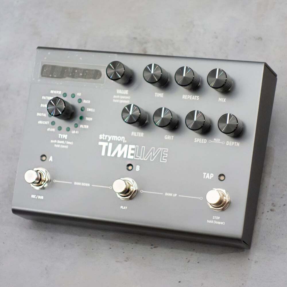 strymon TIMELINE [Delay Unit with MIDI Preset]（新品/送料無料