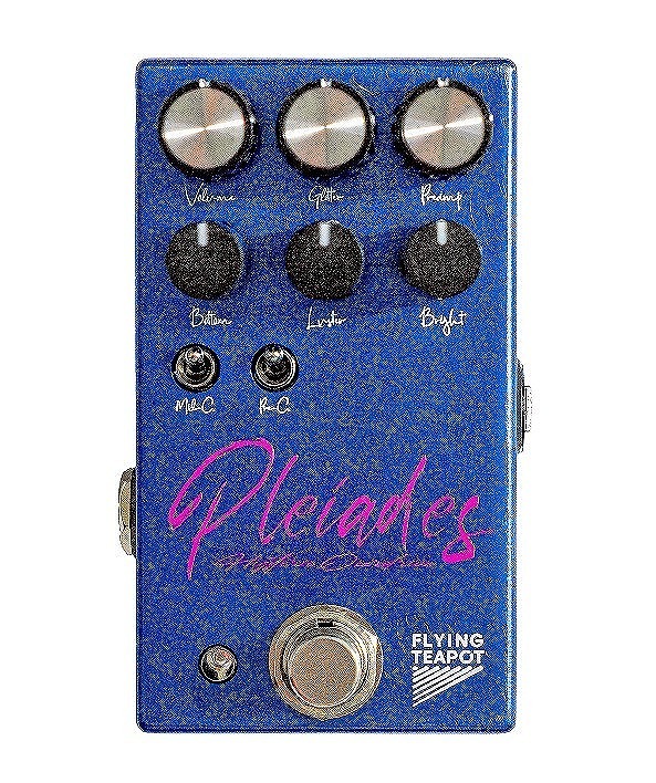 ギター Flying Teapot / Aurora Blue EQ ギター Flying Teapot