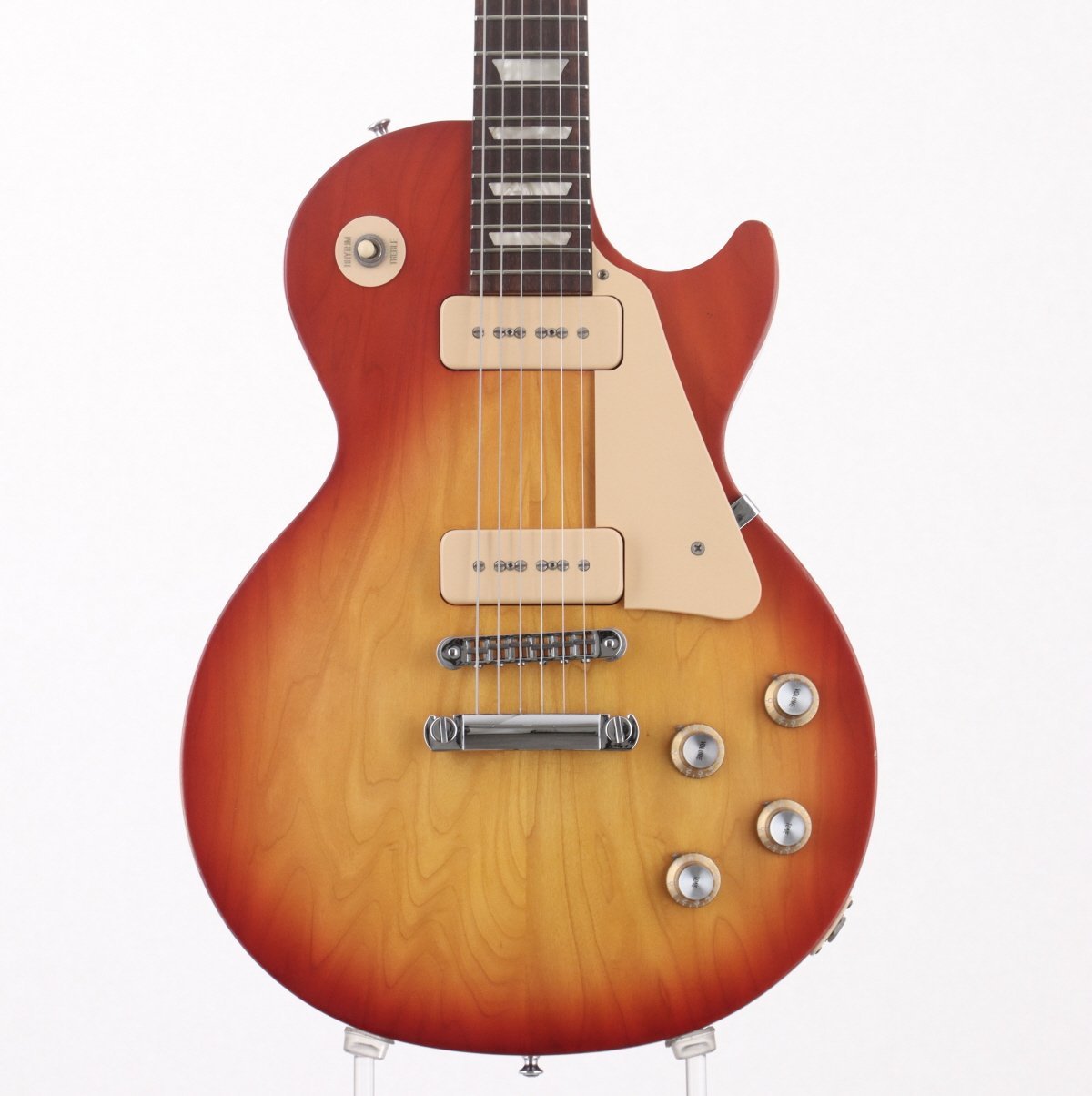 Gibson Les Paul Studio チェリー色 ハードケース付き