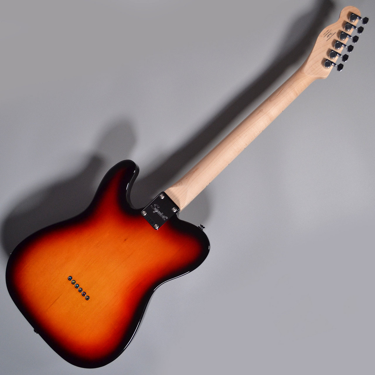 Squier by Fender Affinity Series Telecaster Thinline 3-Color