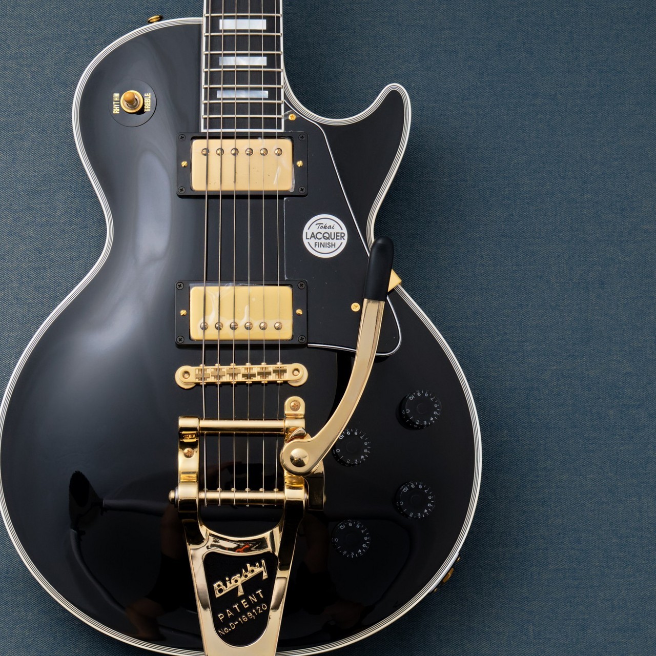 Tokai LC-201S-CM w/Bigsby B7G -Black / BB- #2551118 【オーダー品